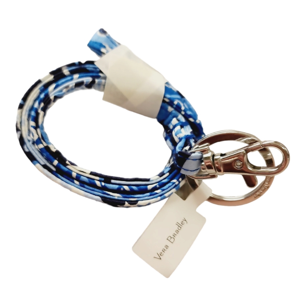 Vera Bradley ID Lanyard w/ Key Ring. New With Tags